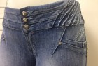 J-62324 Colombian Push-up jean with rhinestone